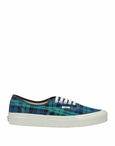 Vans Man Sneakers Deep jade Textile fibers Cover