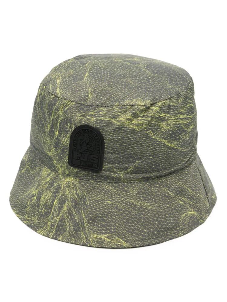 Parajumpers Wire water-repellent bucket hat - Green Cover