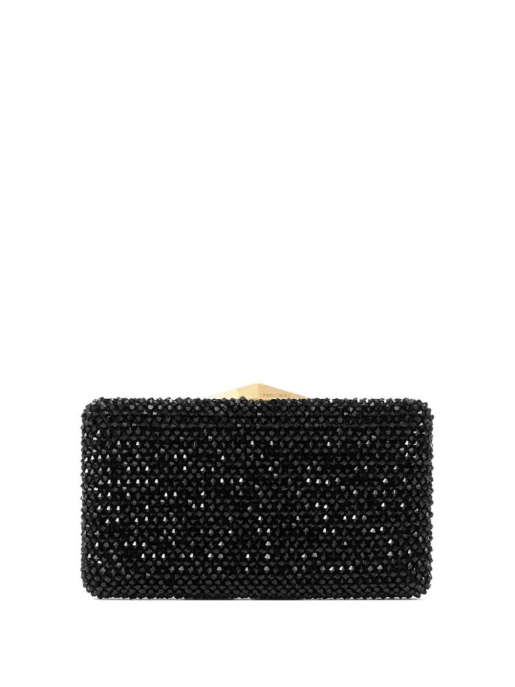 Jimmy Choo Clemmie clutch bag - Black Cover