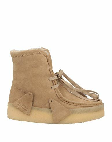 Clarks Originals Woman Ankle boots Camel Leather Cover