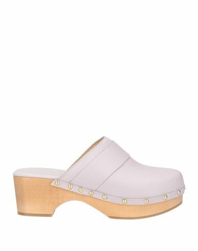 Aeydē Woman Mules & Clogs Lilac Calfskin Cover