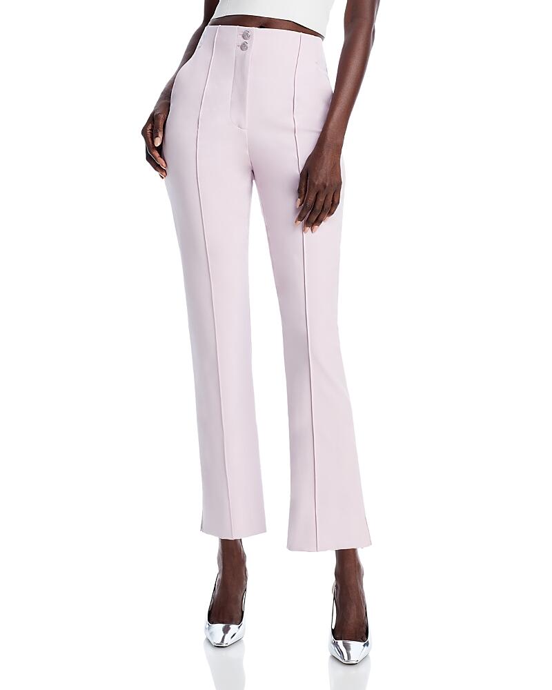 Veronica Beard Kean Cropped Flare Pants Cover