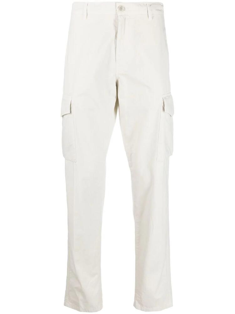 ASPESI cotton cargo pants - White Cover