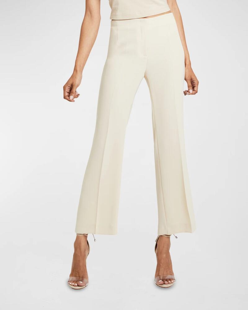 Santorelli Izzy Cropped Flare Pants Cover