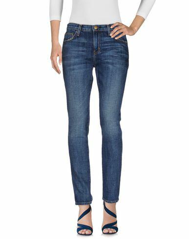 Current/elliott Woman Jeans Blue Cotton Cover