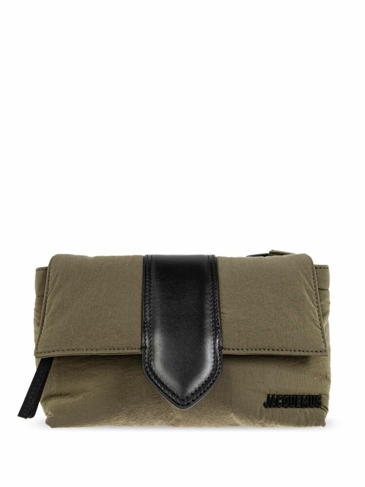 Jacquemus La Banane Bambino belt bag - Green Cover