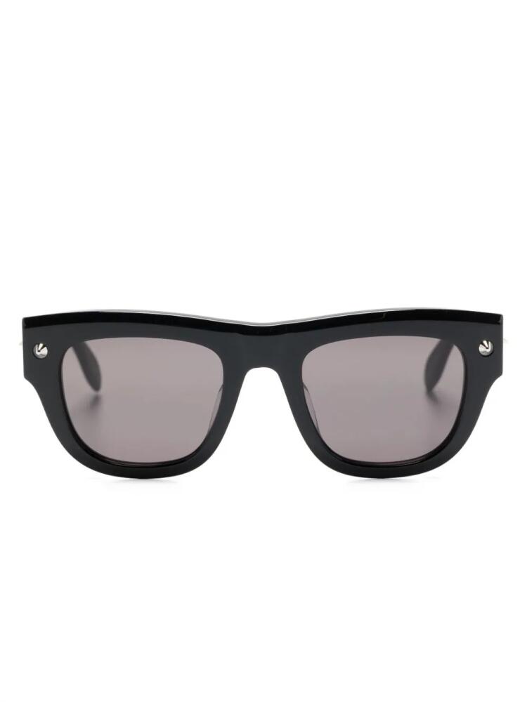 Alexander McQueen Eyewear tinted square-frame sunglasses - Black Cover