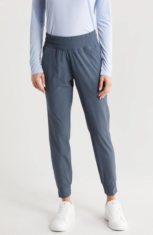 Free Fly Breeze Pull-On Joggers in Blue Dusk Ii Cover