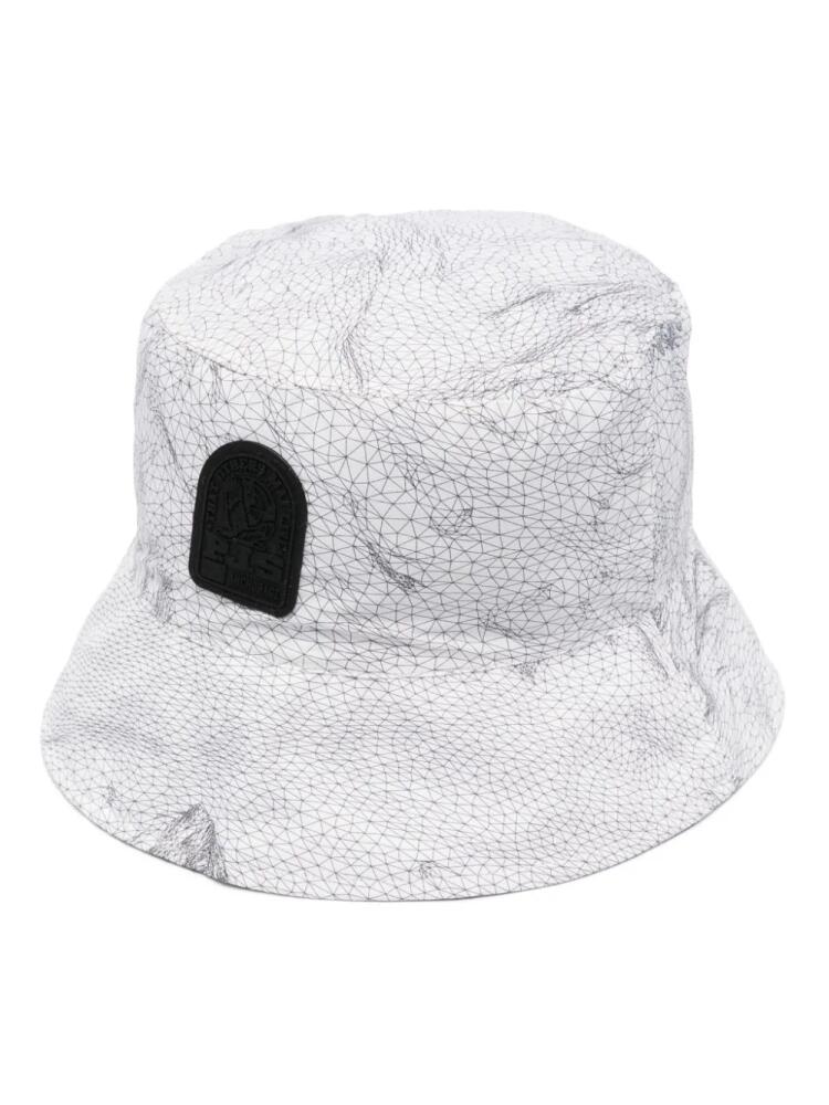 Parajumpers Wire bucket hat - White Cover