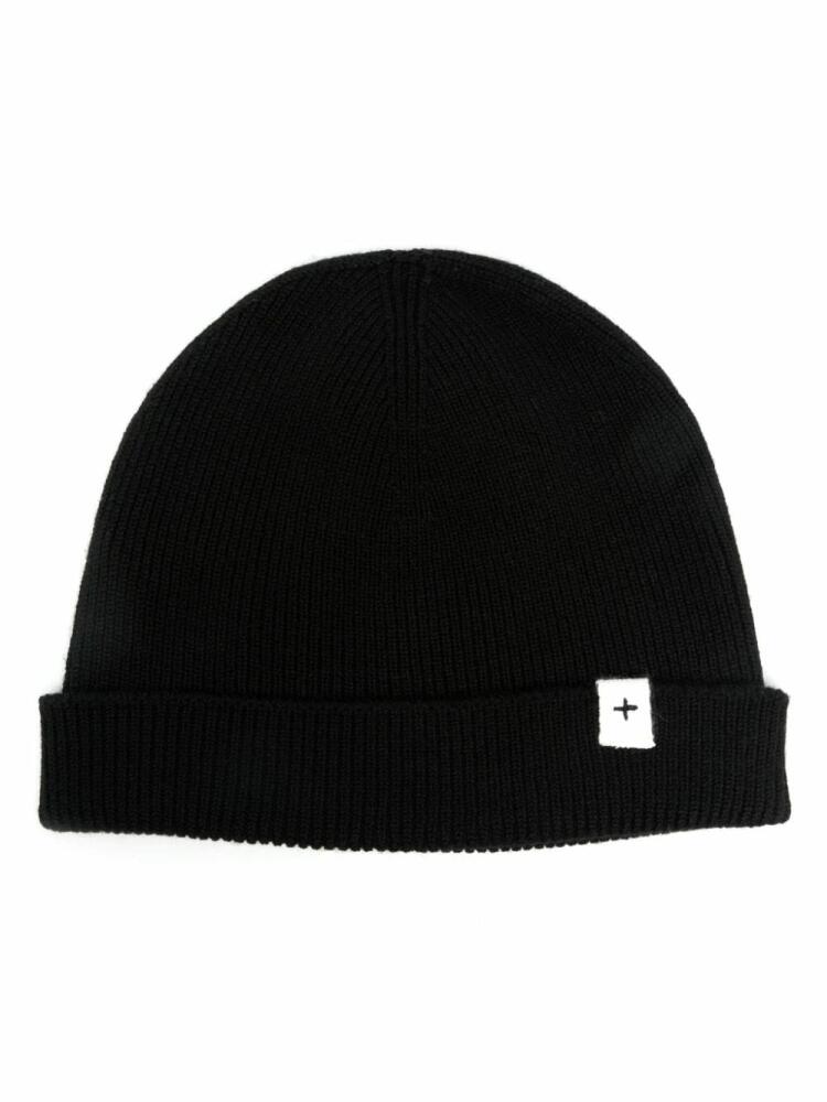 Jil Sander fine-knit beanie - Black Cover