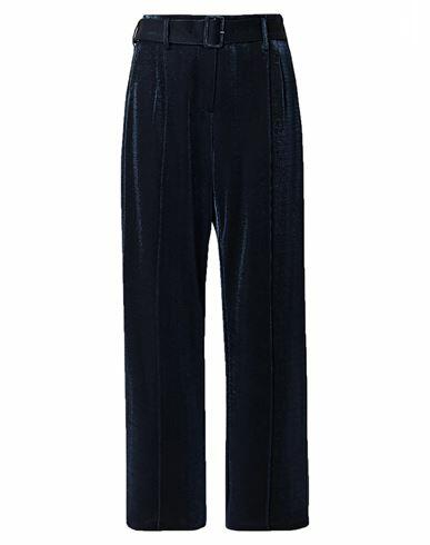 Lapointe Woman Pants Navy blue Viscose, Polyester Cover