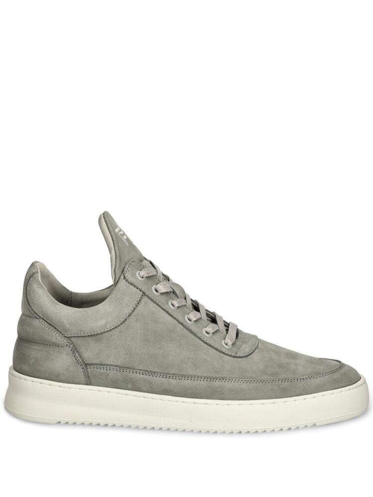 Filling Pieces leather sneakers - Grey Cover