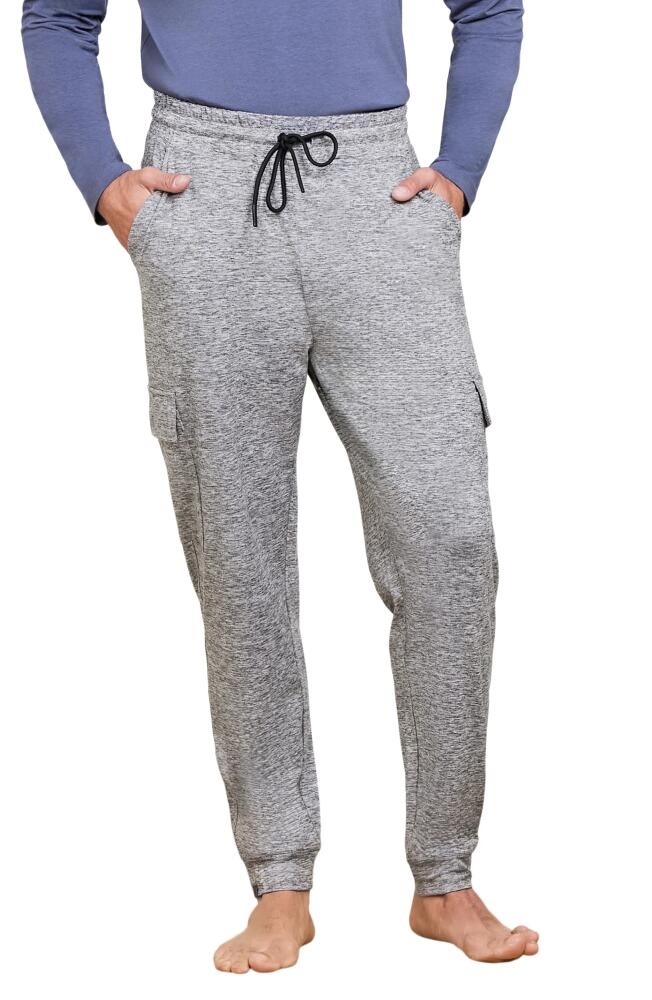 barefoot dreams Malibu Collection® Butterchic Knit® Lounge Pants in Heather Steel Cover