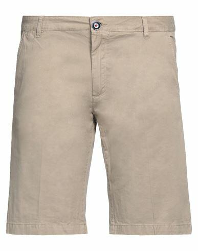 Fred Mello Man Shorts & Bermuda Shorts Sand Cotton Cover