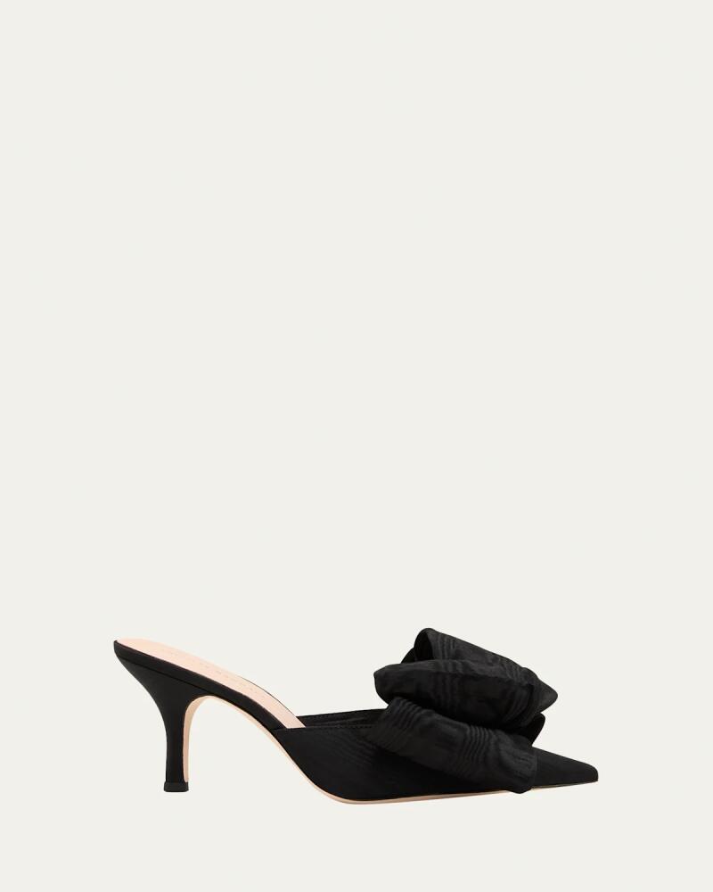 Loeffler Randall Margot Moiré Bow Mule Pumps Cover