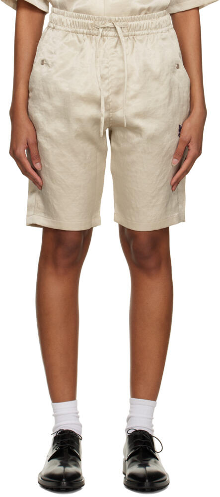 NEEDLES Beige String Cowboy Shorts Cover