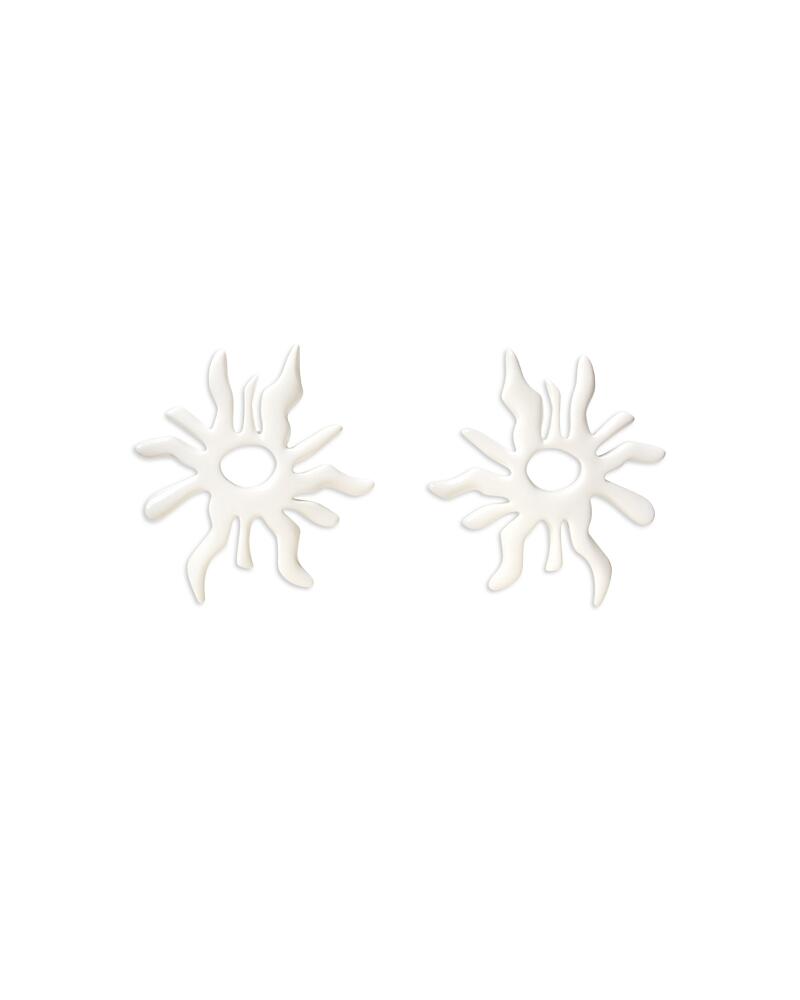 Cult Gaia Soleil Sculptural Sun Drop Earrings Cover