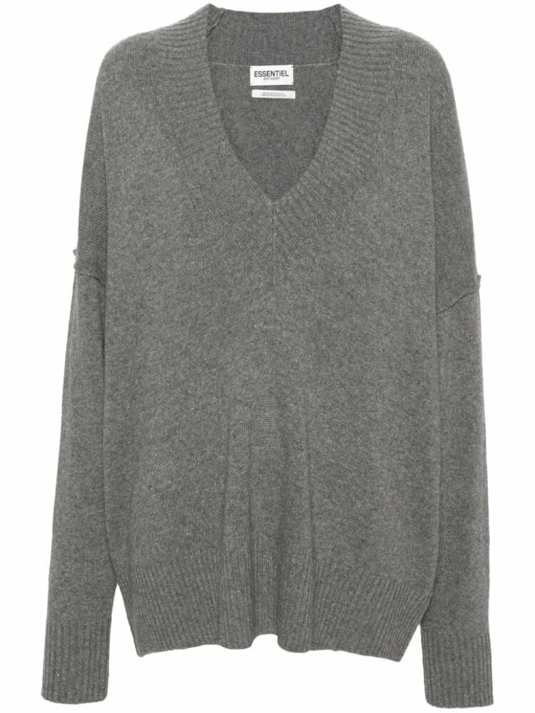 Essentiel Antwerp Galathea jumper - Grey Cover