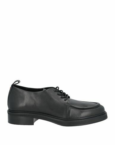 Aeydē Woman Lace-up shoes Black Calfskin Cover