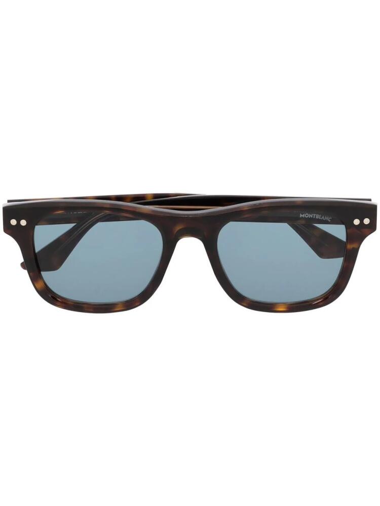 Montblanc tortoiseshell sunglasses - Brown Cover