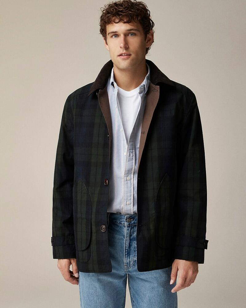 J.Crew Limited-edition waxed 1983 heritage Barn Jacket™ Cover