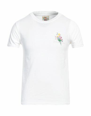 Kidsuper Studios Man T-shirt White Cotton Cover