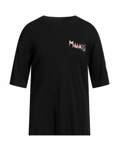 Mauna Kea Man T-shirt Black Cotton Cover