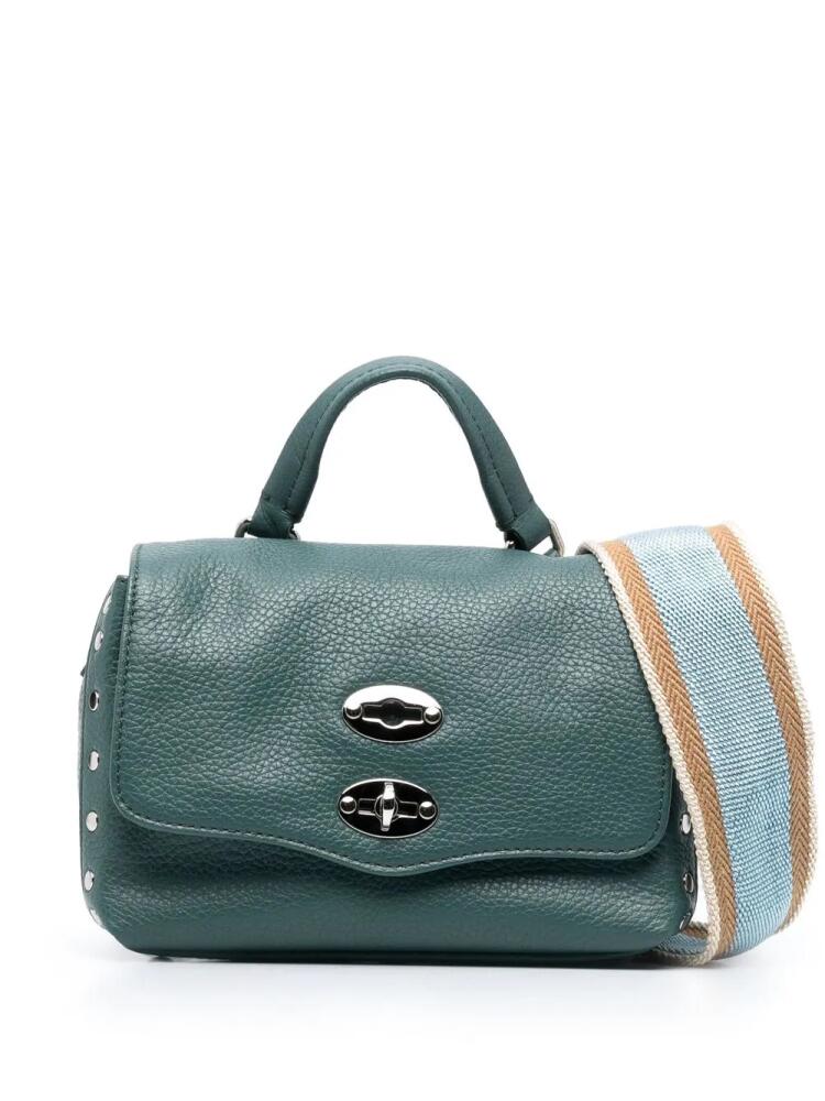 Zanellato leather satchel bag - Green Cover