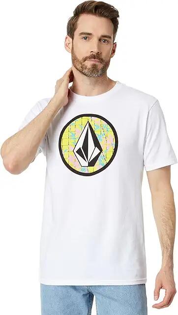 Volcom Circle Stone (White Combo) Men's Clothing Cover