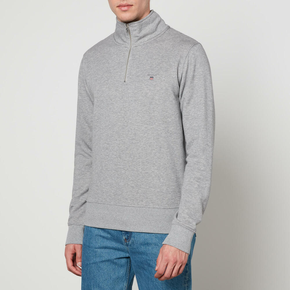 GANT Original Cotton-Blend Jersey Sweatshirt Cover