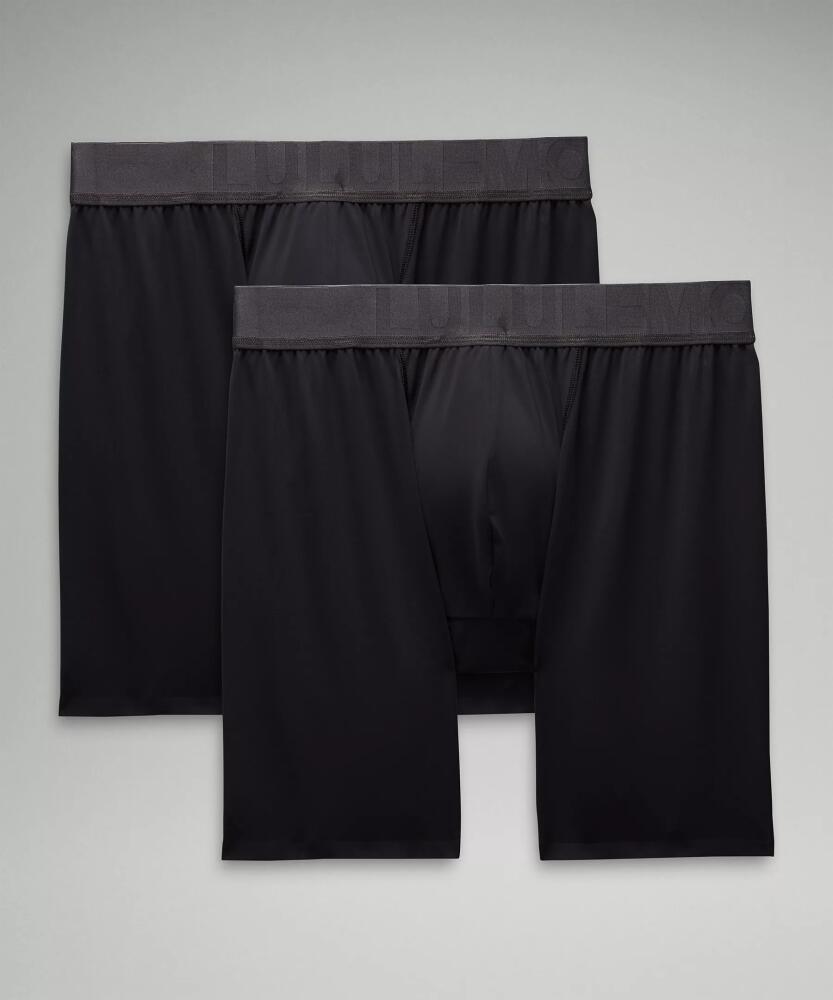 lululemon Built to Move Boxers 5" 2 Pack Cover