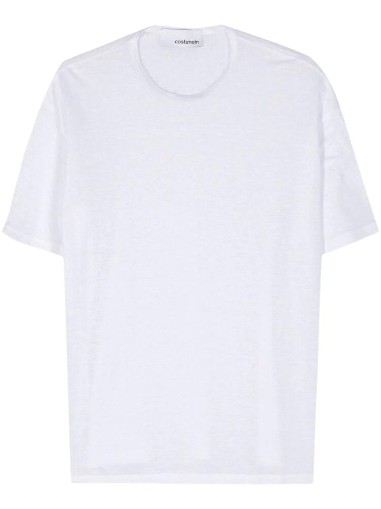 Costumein Liam cotton T-shirt - White Cover