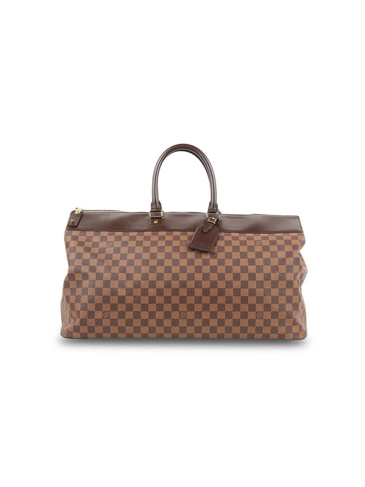 Louis Vuitton Women's Damier Ebene Canvas Duffel Bag - Brown Cover