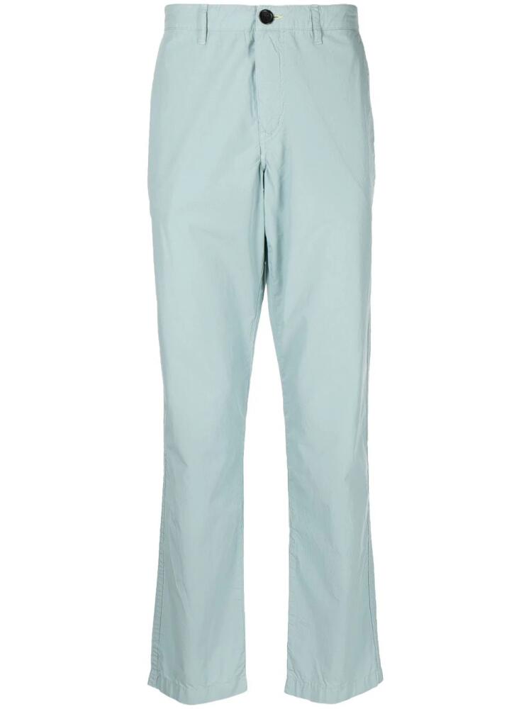 PS Paul Smith four-pocket cotton chinos - Blue Cover