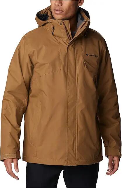 Columbia Bugaboo II Fleece Interchange Jacket (Delta) Men's Coat Cover