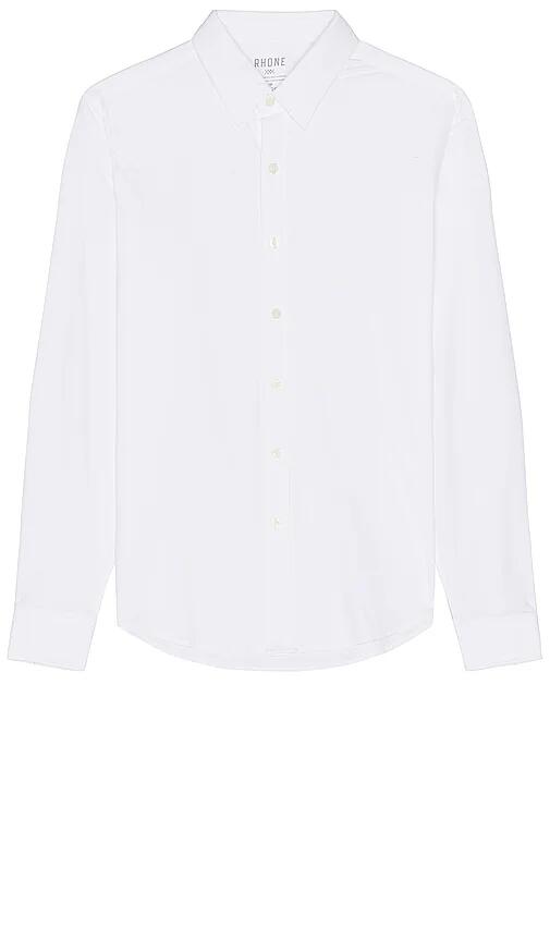 Rhone Commuter Classic Fit Shirt in White Cover