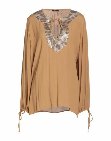 Mason's Woman Top Camel Viscose Cover