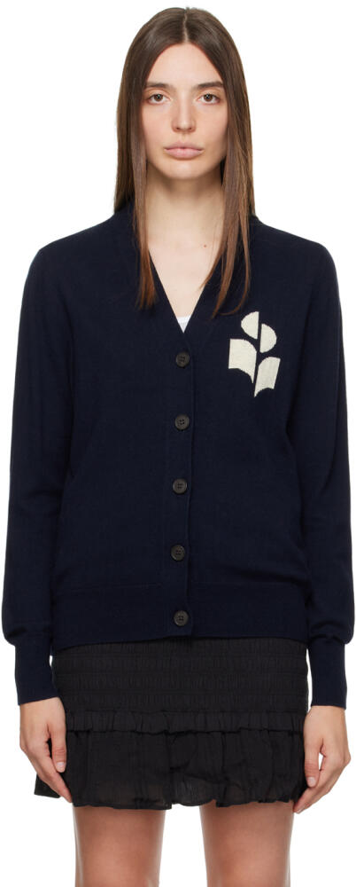 Isabel Marant Etoile Navy Karin Cardigan Cover