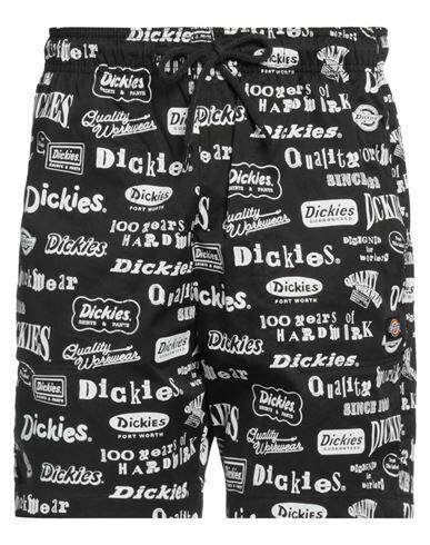 Dickies Man Shorts & Bermuda Shorts Black Cotton Cover