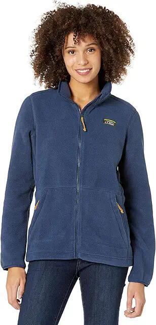 L.L.Bean Mountain Classic Fleece Jacket (Nautical Navy) Women's Clothing Cover