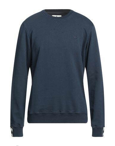 Macchia J Man Sweatshirt Midnight blue Cotton Cover