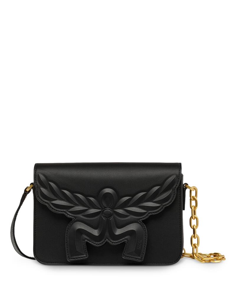 Mcm Himmel Maxi Honors Small Leather Crossbody Cover