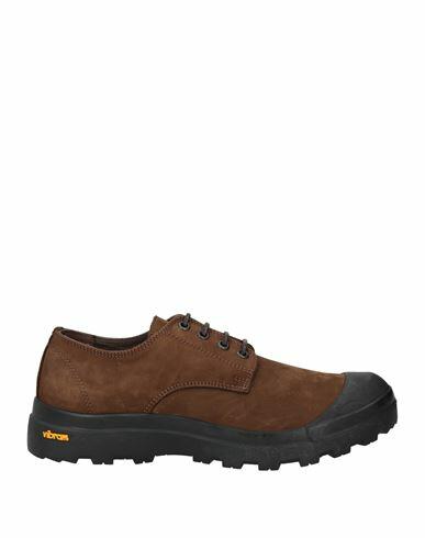 Boemos Man Lace-up shoes Brown Leather Cover