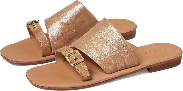 Free People Mila Minimal Flat Sandal (Rose) Women's Sandals Cover