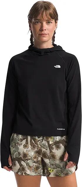 The North Face Adventure Sun Hoodie (TNF Black) Women's Clothing Cover