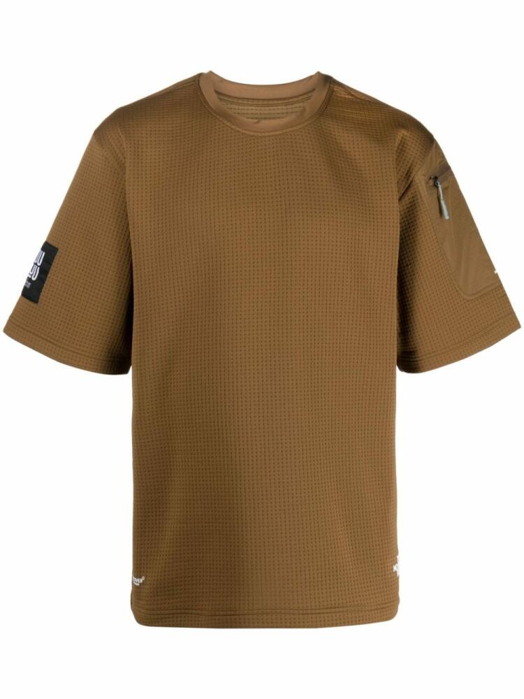 The North Face x Undercover Project U DotKnit™ T-shirt - Brown Cover