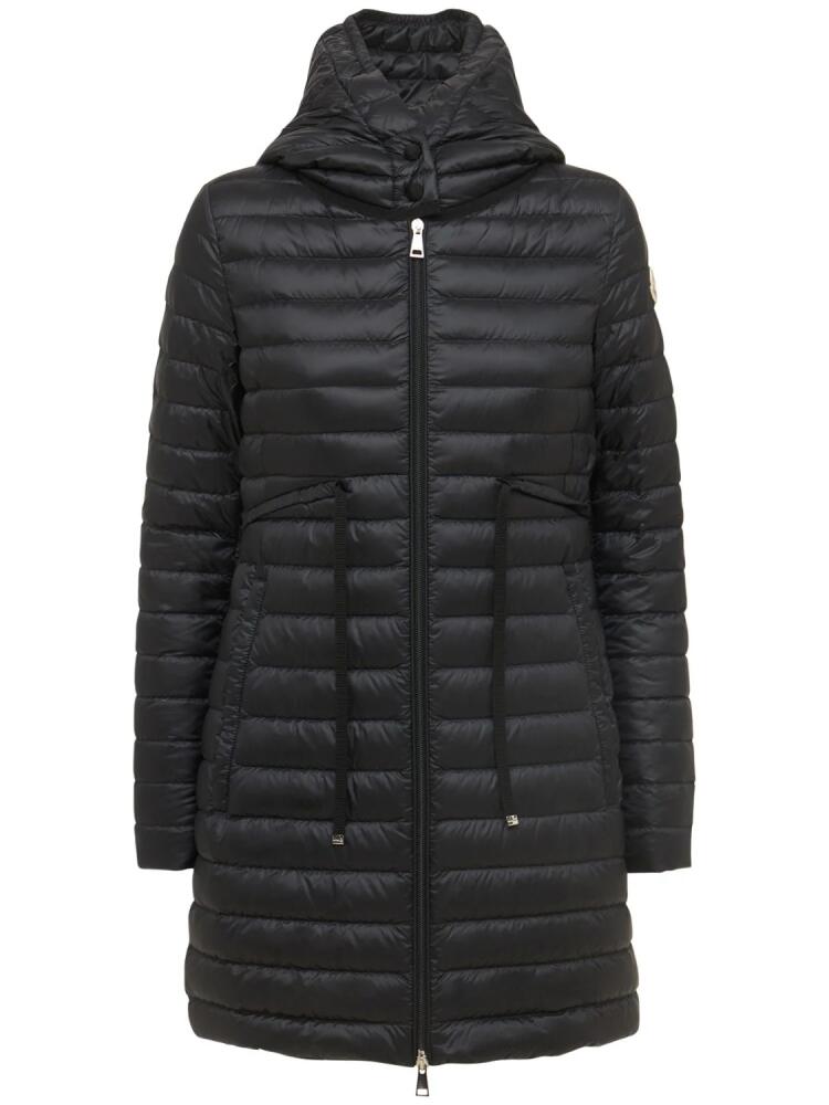 MONCLER Barbel Long Nylon Down Jacket Cover