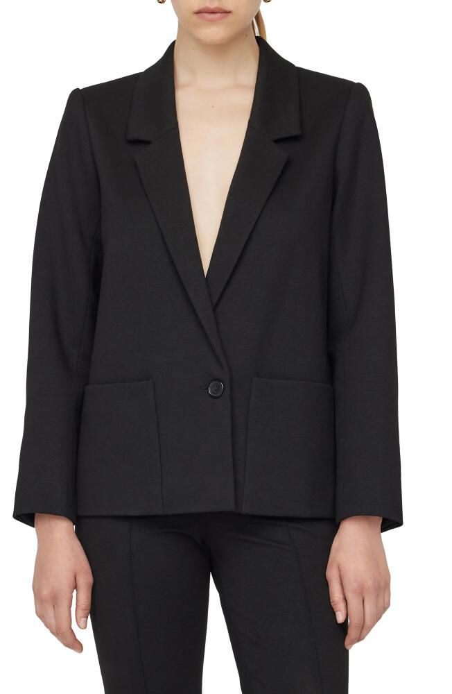 ANINE BING Kelly Blazer in Black Cover