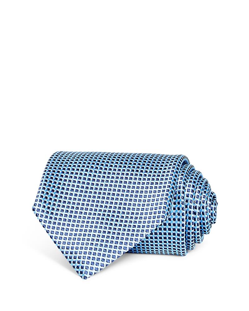 David Donahue Silk Classic Micro Grid Tie Cover