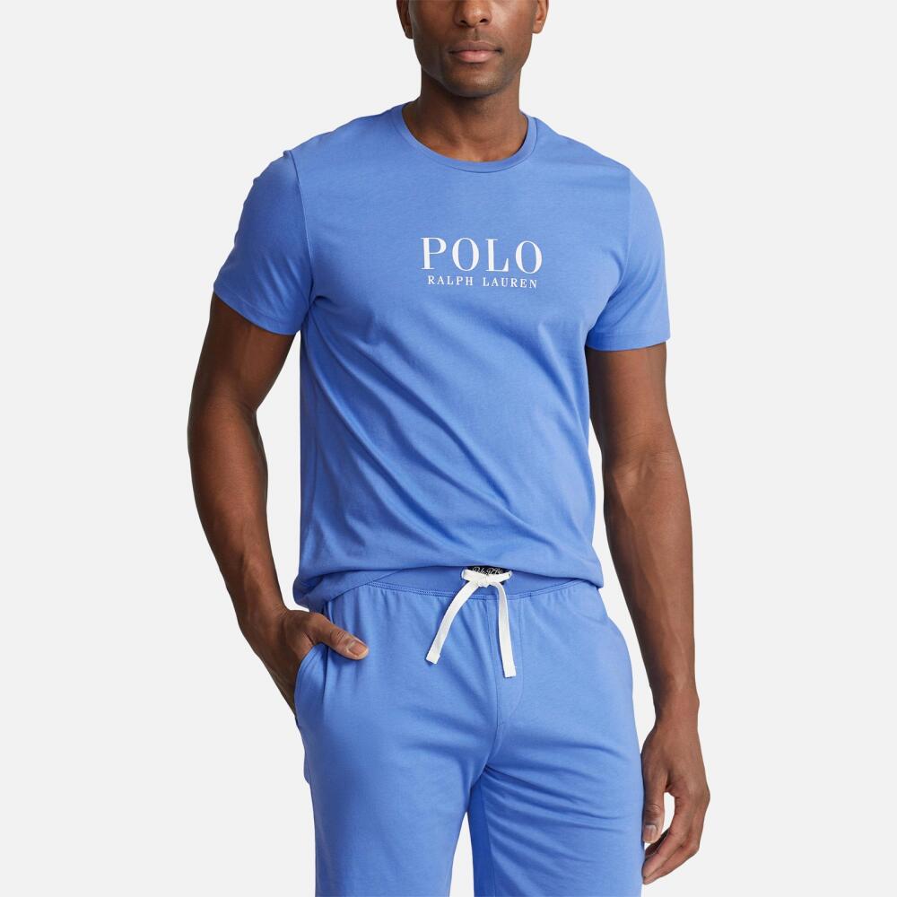 Polo Ralph Lauren Logo-Printed Cotton-Jersey Lounge T-Shirt Cover